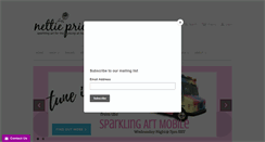 Desktop Screenshot of nettieprice.com