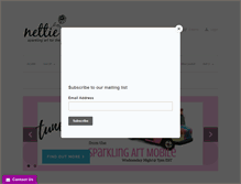 Tablet Screenshot of nettieprice.com